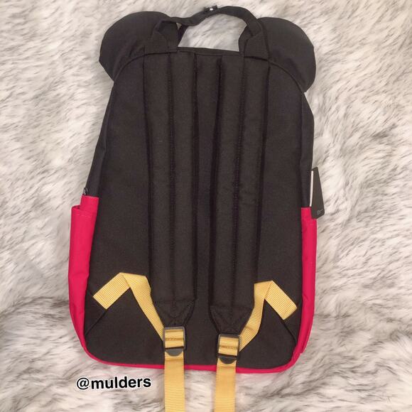 NWT Loungefly Disney Mickey Mouse Character Cosplay Red Black White Backpack main image 4